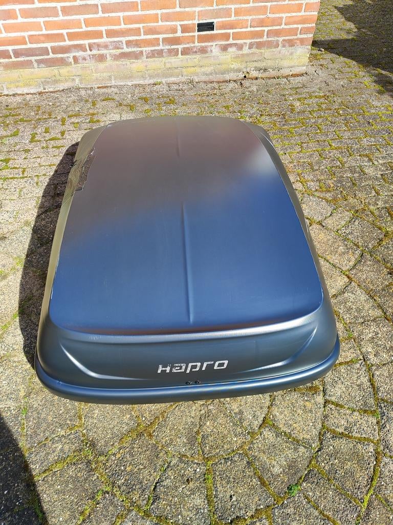 Hapro traxer 4.6 lees tekst dakkoffer, Auto diversen, Dakkoffers, Ophalen