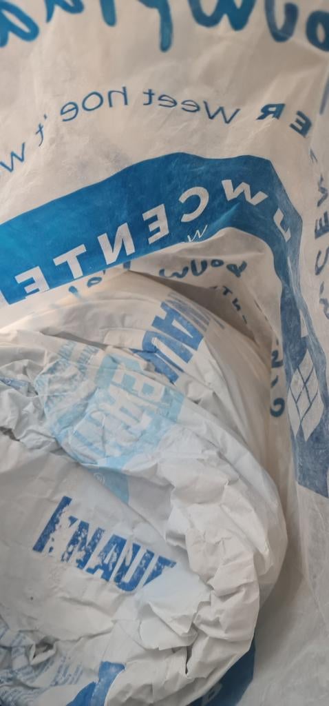 Knauf driekwart zak en 5 kg ophalen bij metro station schenk, Doe-het-zelf en Verbouw, Ophalen, Overige materialen, Minder dan 4 cm