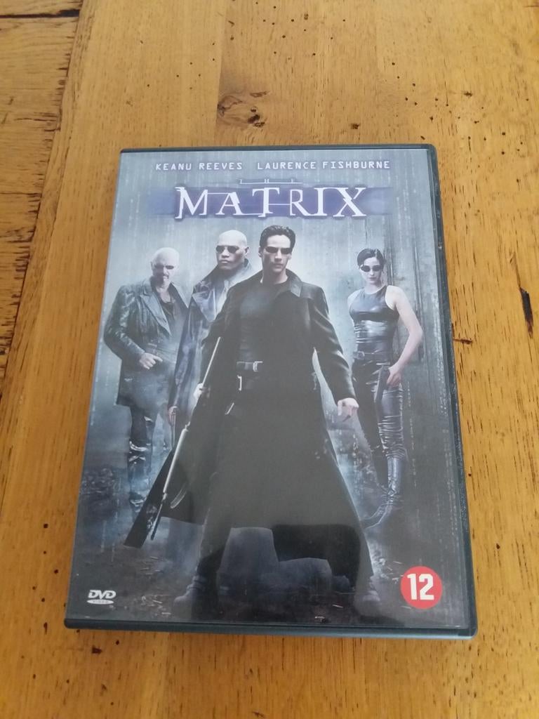 Twee Dvd's Matrix en Matrix reloaded., Vanaf 12 jaar, Ophalen of Verzenden, Zo goed als nieuw