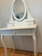 Leen Bakker Imme kaptafel met spiegel - Zo goed als nieuw, Ophalen, 100 tot 150 cm, 50 tot 100 cm, Zo goed als nieuw