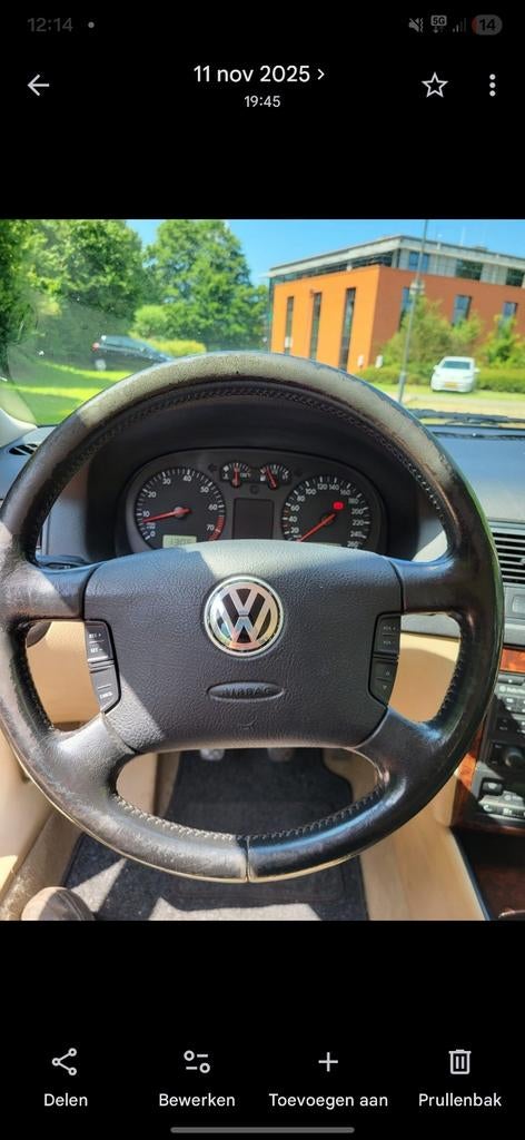 VW Golf 4 / Passat 4-spaaks stuur met stuurbediening, Ophalen of Verzenden