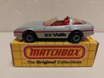 Matchbox 1:56 Chevrolet Corvette 1983 #14 USA 3INCH, Ophalen of Verzenden, Zo goed als nieuw, Auto, Matchbox