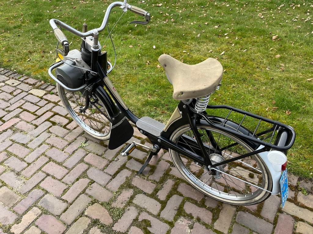 Solex oto met kenteken heel mooi, Fietsen en Brommers, Brommers | Solex, Ophalen, Gebruikt