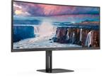 AOC U34V5C - 34 inch Curved Ultrawide QHD Monitor USB-C 65W, Computers en Software, Monitoren, IPS, Ultrawide, Apex Electronics