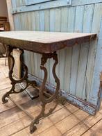 Frans bistrotafeltje cafetafeltje tafeltje granito blad, Ophalen