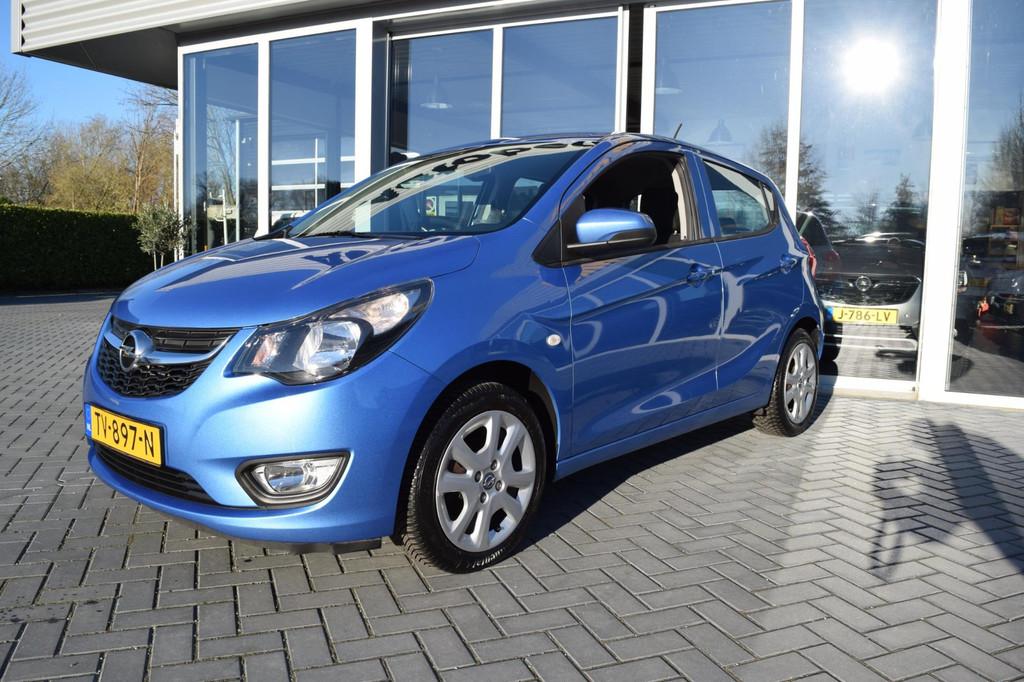 Opel KARL 1.0 ecoFLEX Edition, Voorwielaandrijving, 839 kg, Stof, Gebruikt