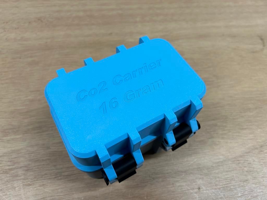 16 gram Co2 patronen opslag kistje, Ophalen of Verzenden, Nieuw