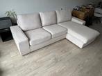 IKEA KIVIK 3-zitsbank met chaise longue, Ophalen, 250 tot 300 cm, Driepersoons, Zo goed als nieuw