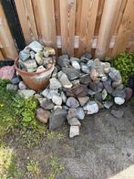 Zwerfkeien en sierstenen voor tuin of decoratie, Tuin en Terras, Grind, Keien en Split, Ophalen, Gebruikt, Graniet, Kei