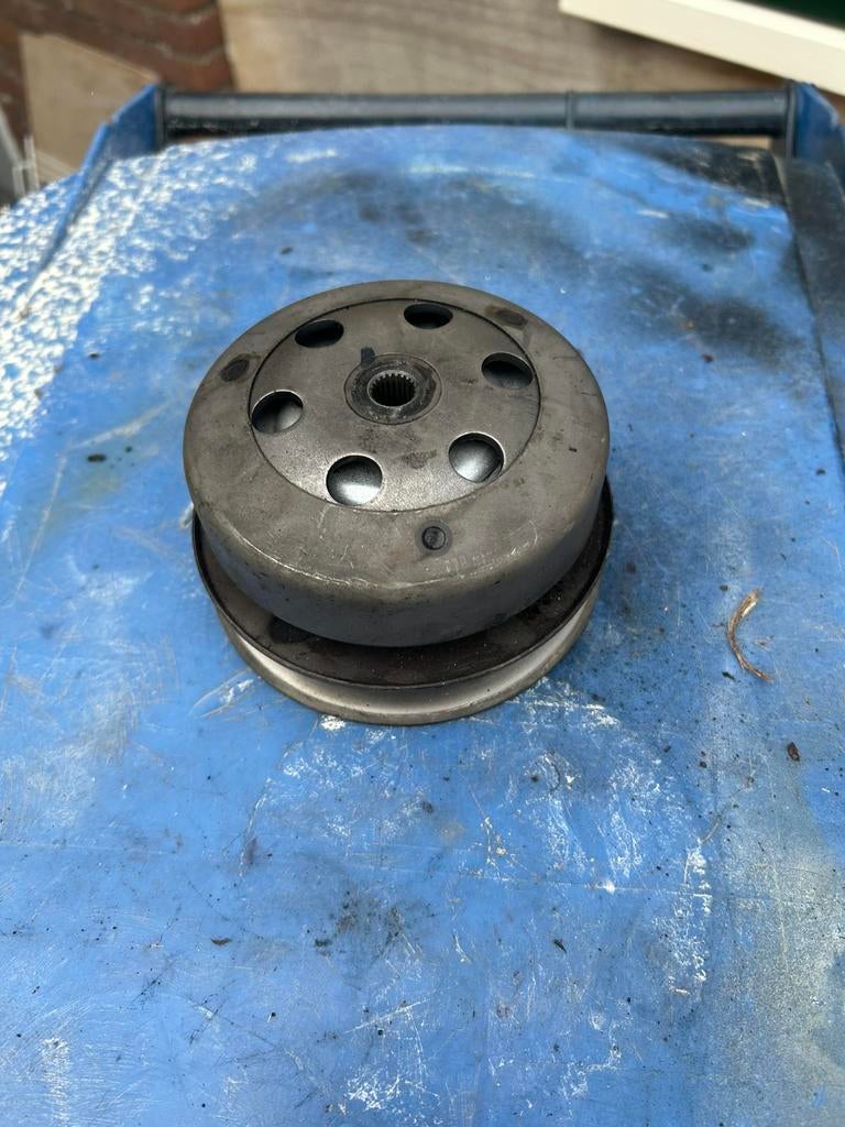 Complete koppeling piaggio, Ophalen of Verzenden, Zo goed als nieuw, Overige typen, Piaggio