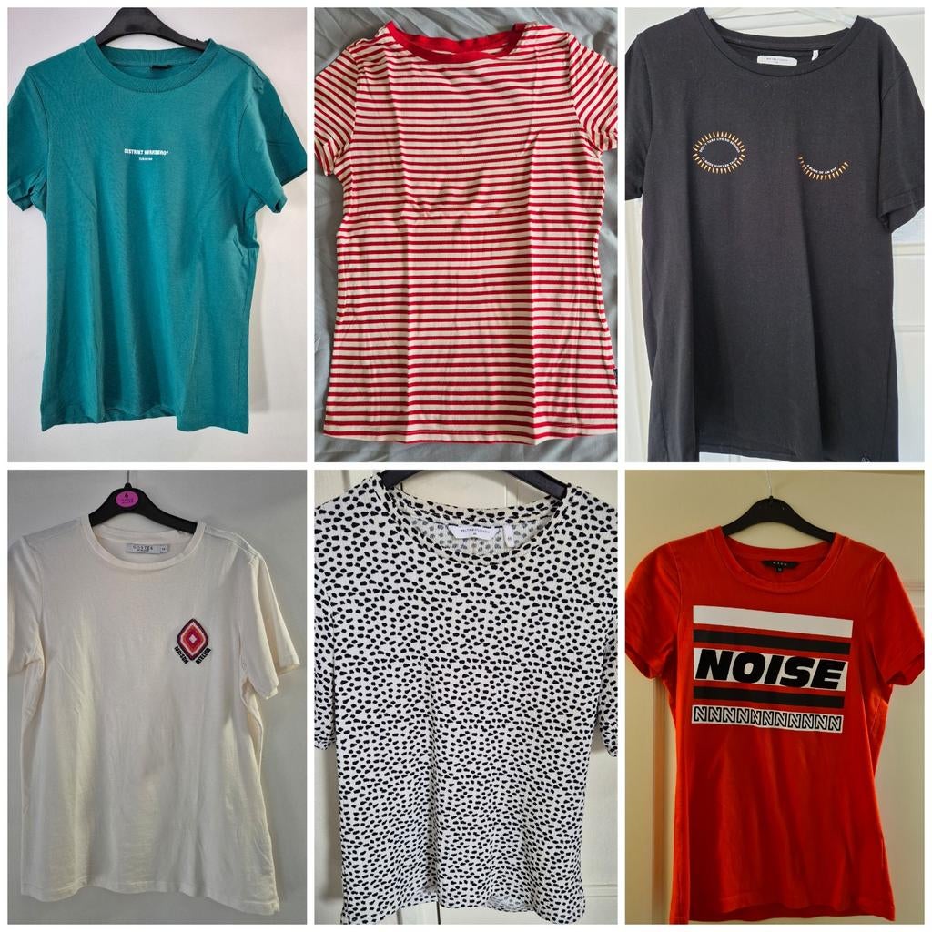 Partij dames t-shirts maat xs (€5 p.s.), Ophalen of Verzenden, Zo goed als nieuw, Maat 34 (XS) of kleiner, Korte mouw