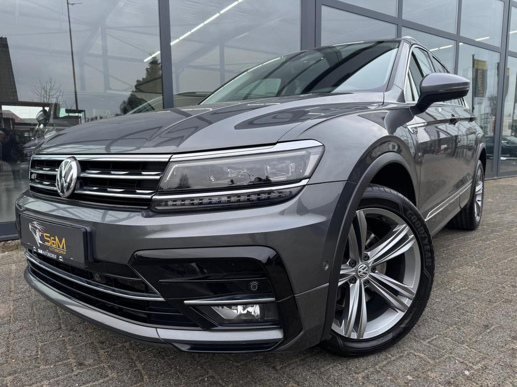 Volkswagen TIGUAN 2.0 TSI 4Motion Highline R-Line | Carplay, Gebruikt, 4 cilinders, 1984 cc, 2500 kg