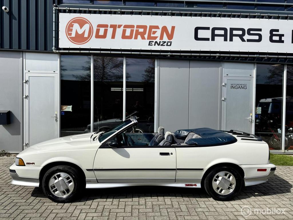 Chevrolet Cavalier Convertible 2.8 FI V6 AUT LET OP ZELDZAAM, Auto's, Automaat, Overige modellen, Overige carrosserieën, Wit