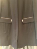 Zwarte Gerry Weber  jas met ritsdetails, Ophalen of Verzenden, Zo goed als nieuw, Maat 42/44 (L), Zwart