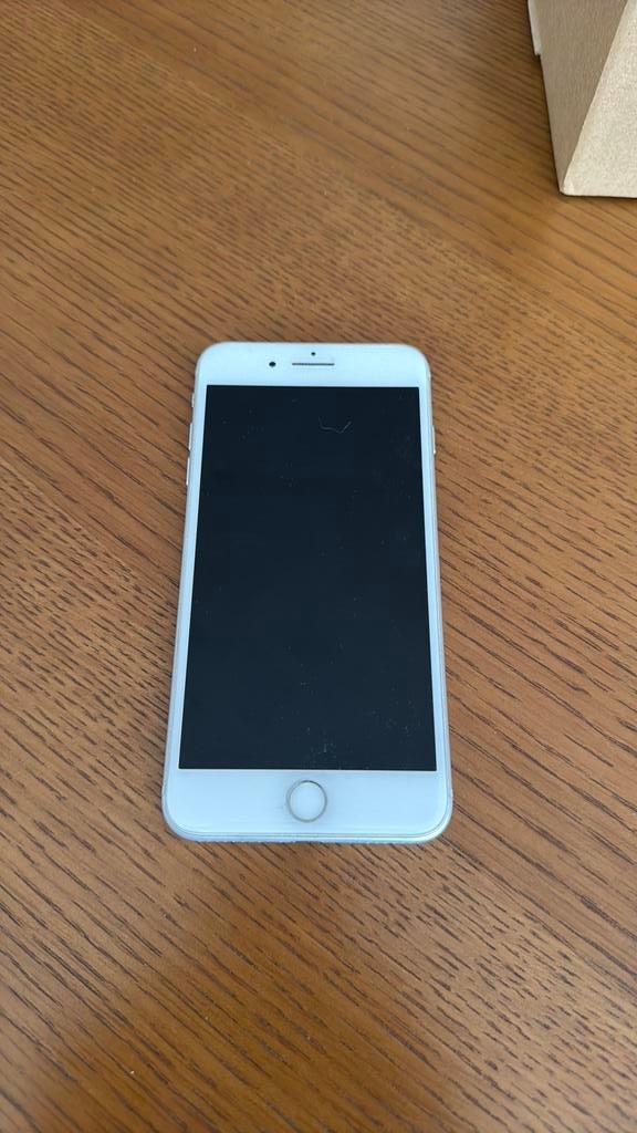 iPhone 8 plus, Gebruikt, IPhone 8 Plus, Wit, Ophalen of Verzenden
