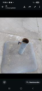 Parasolvoet, Ophalen, Gebruikt, Minder dan 1 meter, Parasolvoet