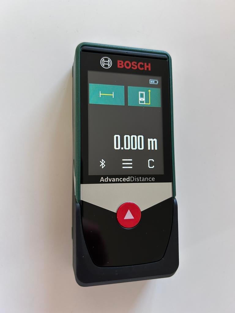 Bosch AdvancedDistance 50C, Ophalen of Verzenden, Zo goed als nieuw, Multimeter