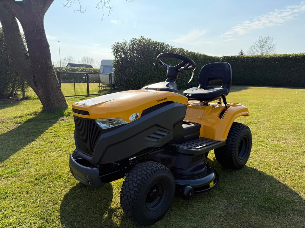 Stiga tornado 598 hydrostaat winst pakker!, Ophalen, Nieuw, Mulchfunctie, 90 tot 120 cm