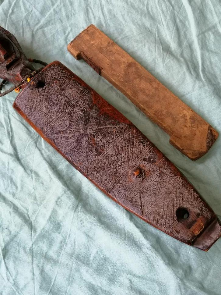 Deel van Dogon slot Afrika, Antiek en Kunst, Kunst | Niet-Westerse kunst, Ophalen of Verzenden