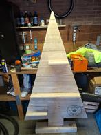 Houten kerstboon 175 cm hoog, Diversen, Ophalen, Gebruikt