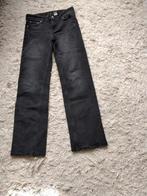 H&M Zwarte Straight Leg Low Waist Jeans  mt 170, Kinderen en Baby's, Kinderkleding | Maat 170, Broek, Gebruikt, Meisje, H&M
