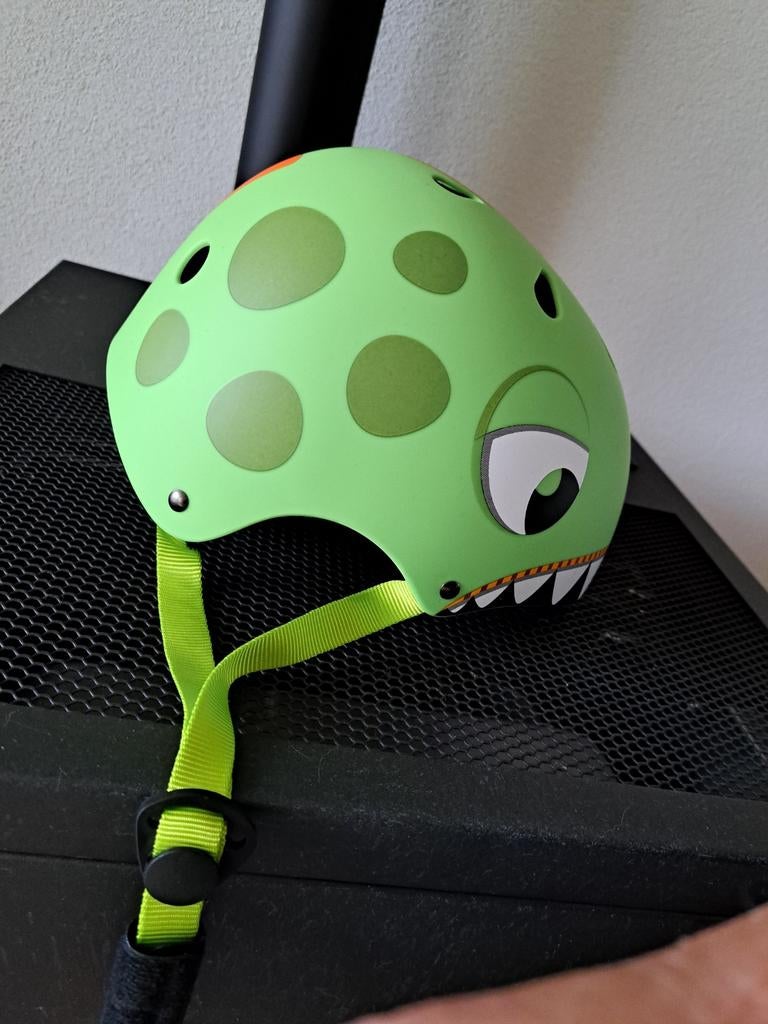 Leuke Dino Fietshelm voor Kinderen, nieuw in doos, Ophalen, Onbekend, Jongen of Meisje, Nieuw