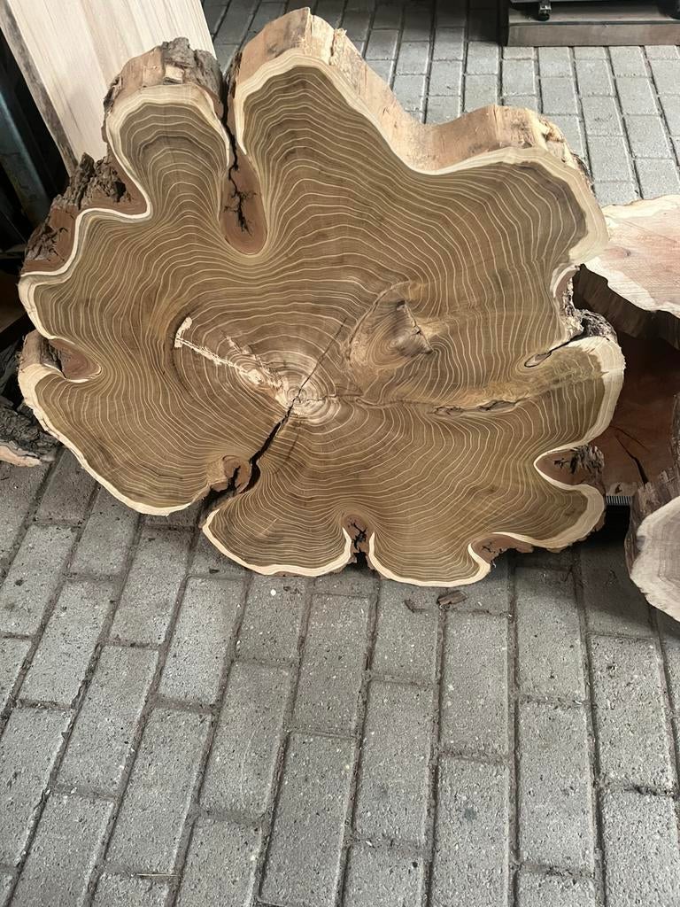 Kunstzinnig hout in veel vormen maten en soorten ook olijf, Ophalen, Nieuw