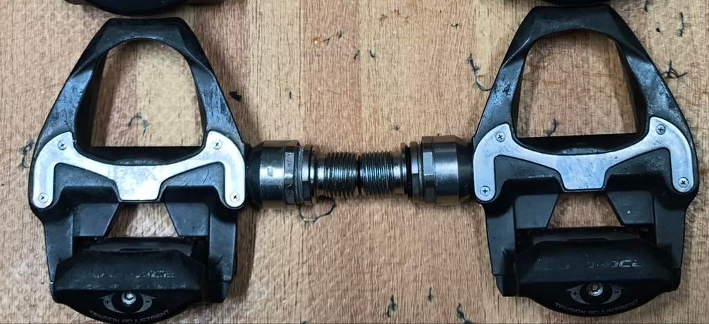 Dura Ace PD9000 Pedalen, Fietsen en Brommers, Fietsonderdelen, Ophalen of Verzenden, Gebruikt, Crankstel of Pedalen, Shimano Dura Ace