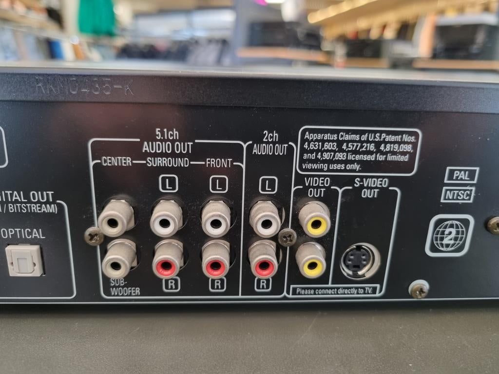 Denon DVD-1600: DVD-Audio, Gebruikt, ///, Ophalen of Verzenden, Overige merken