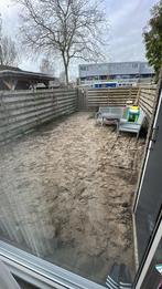 Vuren/Grenen Tuinschutting met Poort, Ophalen of Verzenden, 3 tot 6 meter, Hout, 1 tot 2 meter