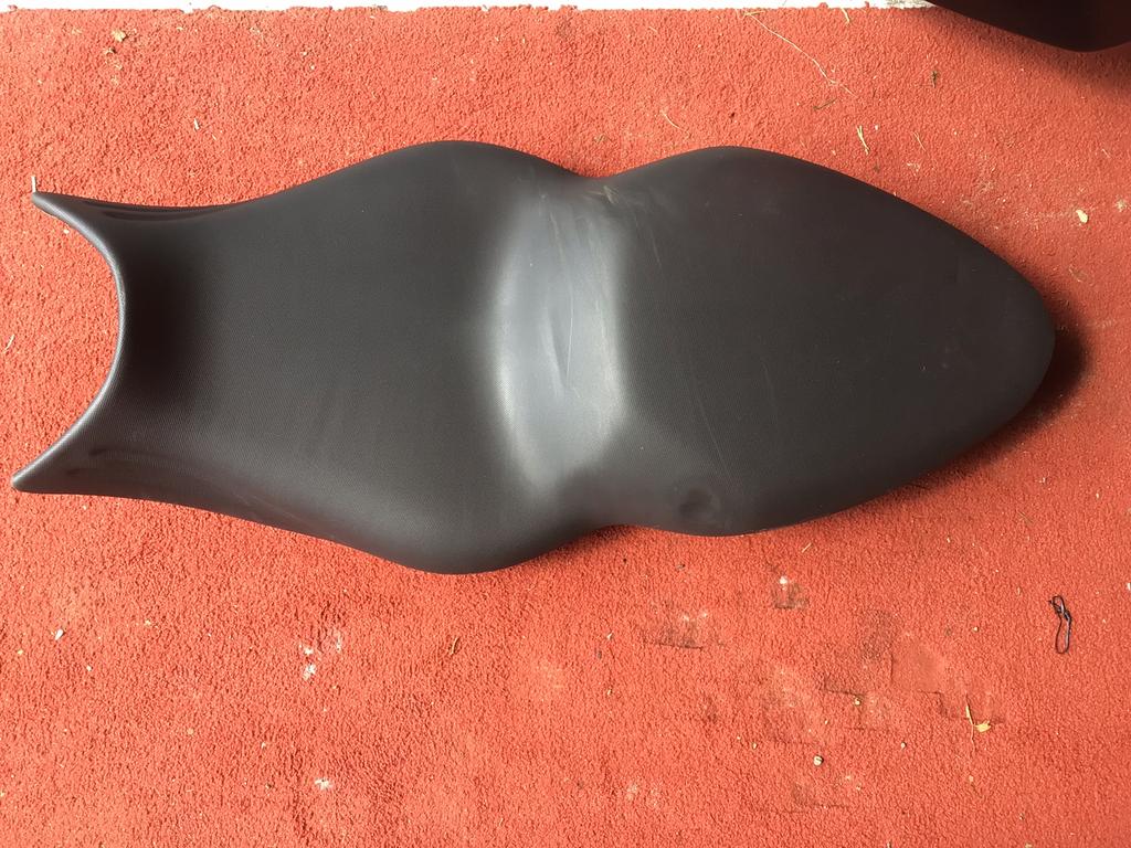 Originele BMW K1200s verlagingszadel, Ophalen of Verzenden, Gebruikt