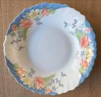 Arcopal Bord met Bloemenmotief, Huis en Inrichting, Gebruikt, Ophalen of Verzenden, Glas, Bord(en)