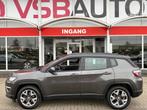 Jeep COMPASS 1.4 MULTI-AIR 140PK NIGHT-EAGLE HALF-LEER NAVI, Voorwielaandrijving, 450 kg, Gebruikt, 4 cilinders