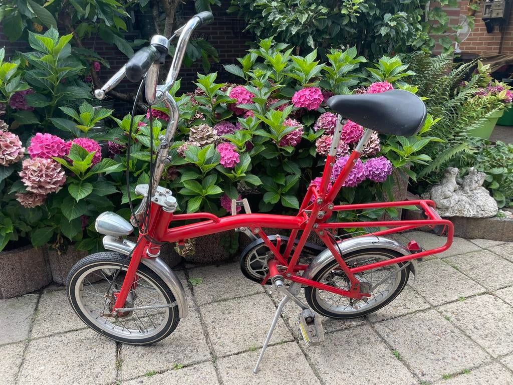 Di Blasi vouwfiets, Fietsen en Brommers, Fietsen | Vouwfietsen, Gebruikt, 16 tot 18 inch, Totaal opvouwbaar, Ophalen