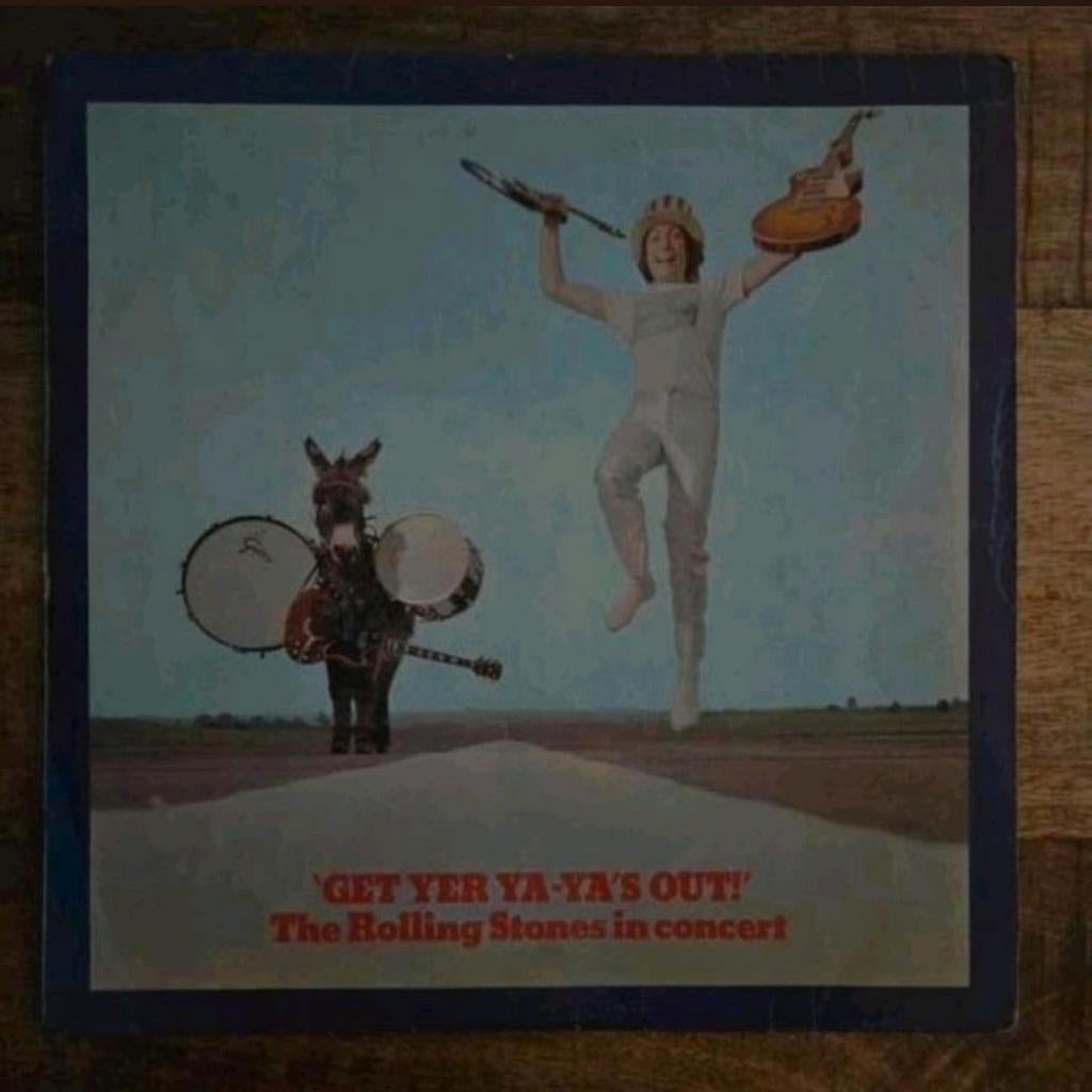 Lp The Rolling Stones Get Yer Ya-Ya's Out!, Cd's en Dvd's, Vinyl | Rock, Ophalen of Verzenden