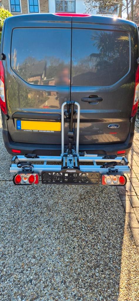 Pro-User Diamant fietsendrager max 60kg en opvouwbaar, Auto diversen, Fietsendragers, Gebruikt, Trekhaakdrager, 2 fietsen, Elektrische fiets