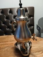 Vintage Theepot / Koffiepot met Warmhouder, Huis en Inrichting, Keuken | Keukenbenodigdheden, Ophalen of Verzenden, Gebruikt