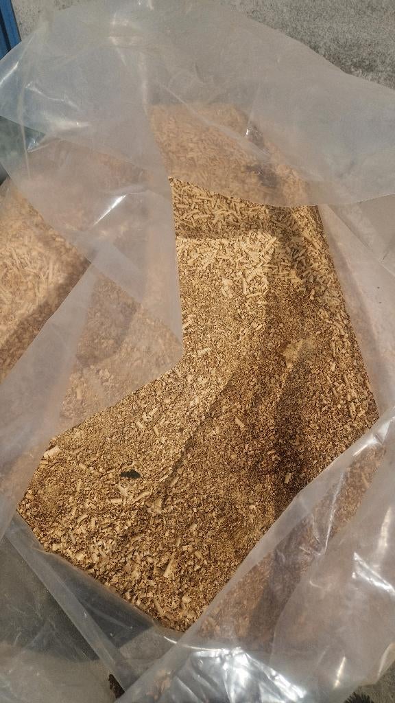 Zaagsel eikenhout, Ophalen, Nieuw, Verzorging