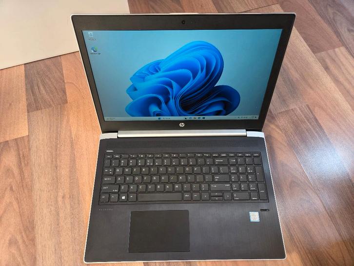 laptop HP Probook 450 g5, Computers en Software, Windows Laptops, Gebruikt, 15 inch, SSD, Minder dan 2 Ghz, 8 GB, Qwerty, Ophalen of Verzenden