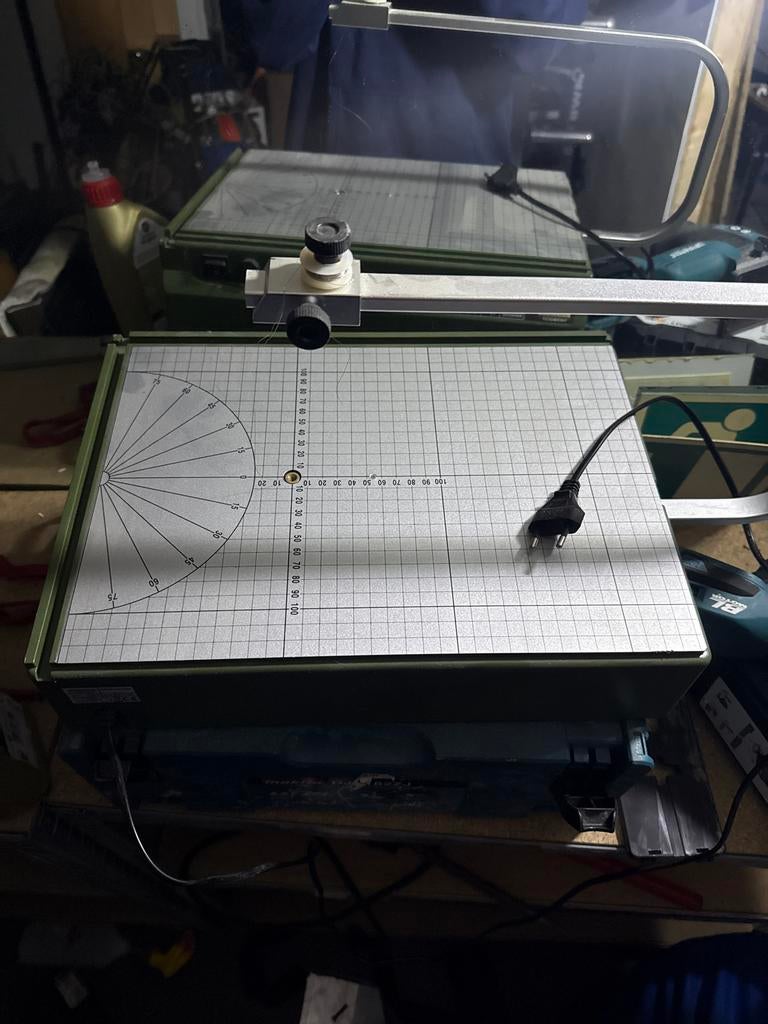 Piepschuim snijder, Minder dan 30 mm, Gebruikt, Ophalen of Verzenden, Figuurzaag