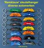 LUXE 'Remklauw' sleutelhanger - diverse automerken, Ophalen of Verzenden, Nieuw, Merk