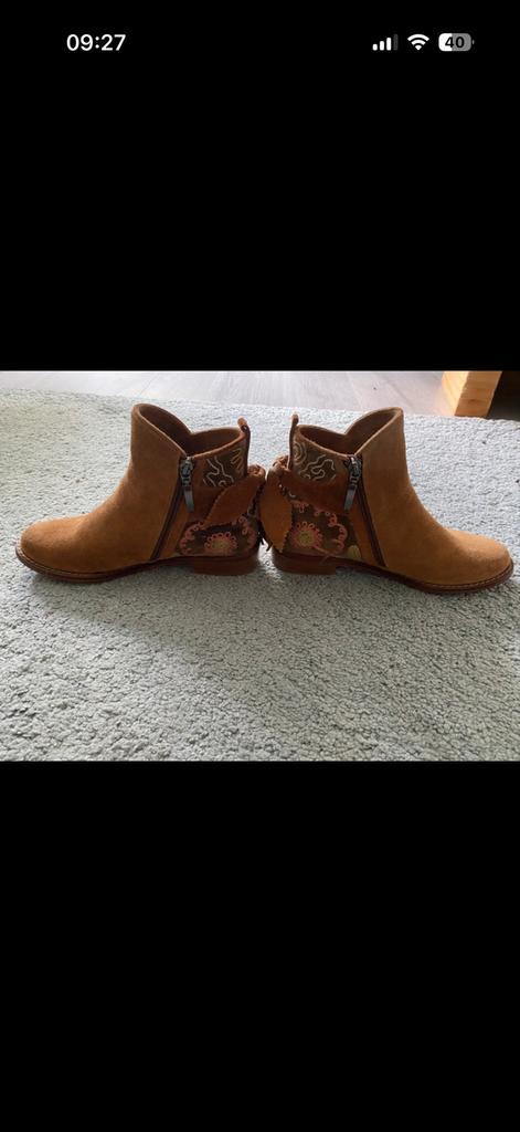 SHANS laarzen maat 36 nieuw! Bruin, Kleding | Dames, Schoenen, Nieuw, Lage of Enkellaarzen, Bruin, Ophalen of Verzenden