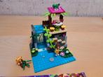 lego friends jungle waterval reddingsactie 41033, Ophalen of Verzenden, Zo goed als nieuw, Complete set, Lego