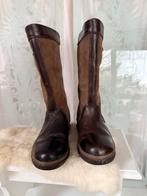 Human nature water proof outdoor laarzen mt 37 zgan, Kleding | Dames, Ophalen, Hoge laarzen, Bruin, Zo goed als nieuw