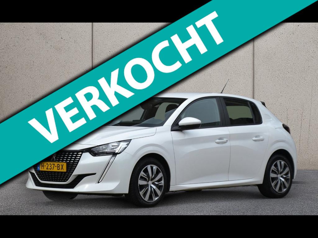 Peugeot 208 1.2 PureTech Active 100PK | Parkeersensoren | Ca, Auto's, Peugeot, Bedrijf, Te koop, ABS, Airbags, Airconditioning