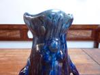 Art nouveau keramiek vaas met druipglazuur., Antiek en Kunst, Antiek | Keramiek en Aardewerk, Ophalen of Verzenden