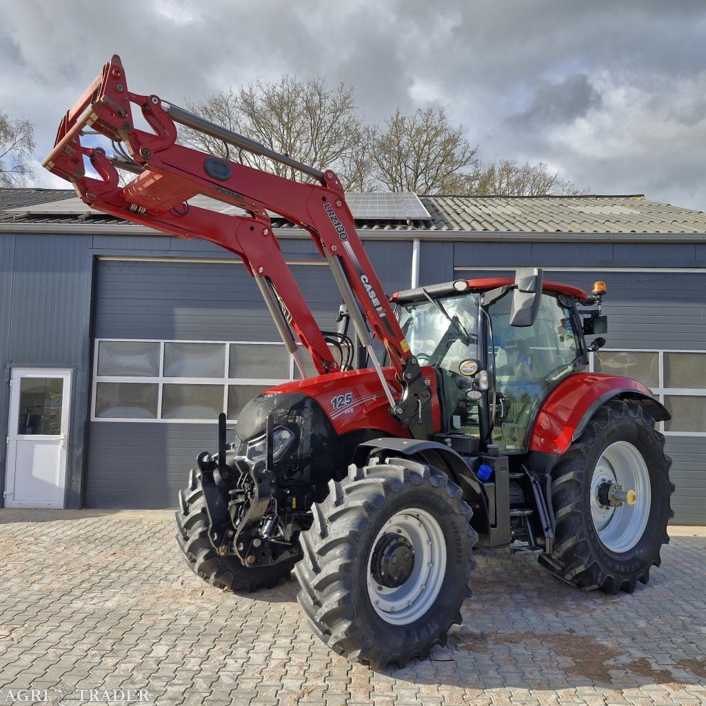 Case maxxum 125 cvx, Zakelijke goederen, Agrarisch | Tractoren, 5000 tot 7500, Case IH, 120 tot 160 Pk, Gebruikt, Ophalen of Verzenden