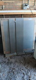 Keramische tegels 120x120 grijs mosa wandtegels plinttegels, Ophalen, Nieuw, Minder dan 20 cm, Minder dan 20 cm