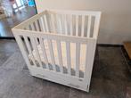 Happy baby babybox box park op wielen met lade en matras, Kinderen en Baby's, Ophalen, Zo goed als nieuw, Vierkant, In hoogte verstelbaar