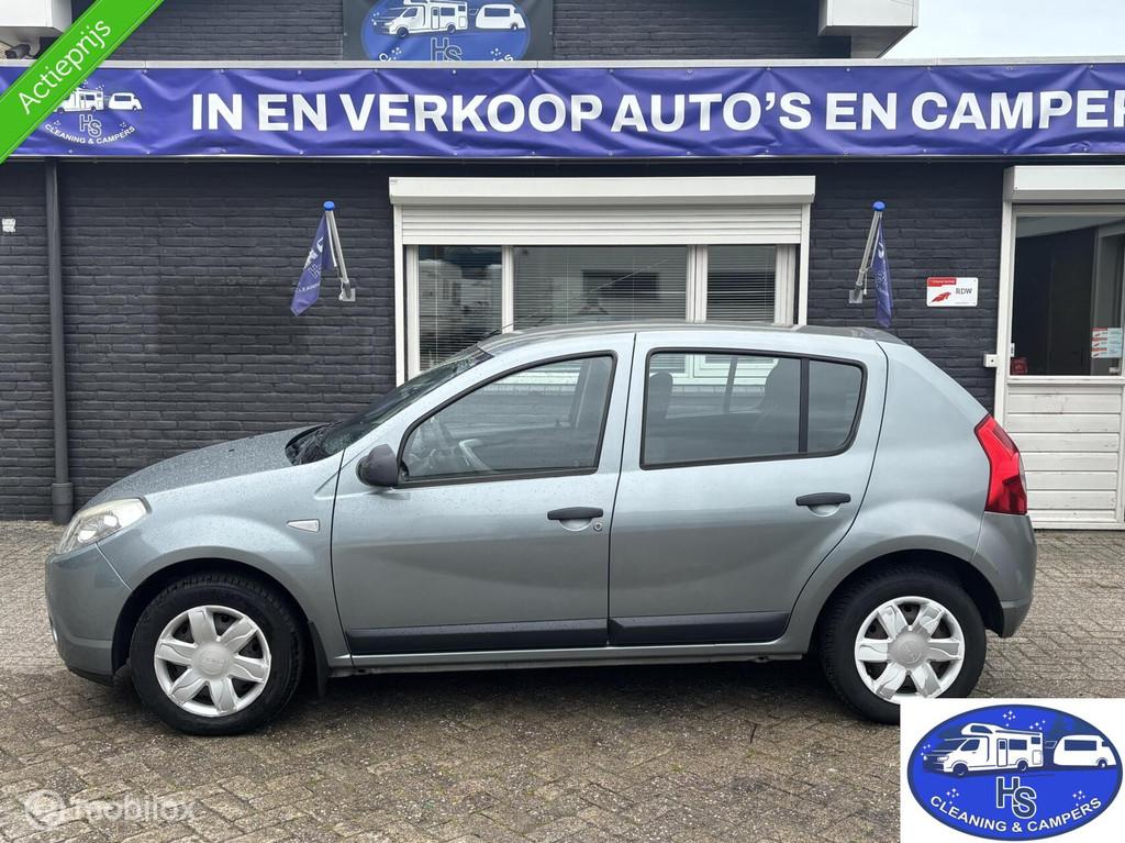 Dacia Sandero 1.4 Ambiance. Nieuwe apk, Auto's, Dacia, Voorwielaandrijving, 1011 kg, 4 cilinders, Blauw